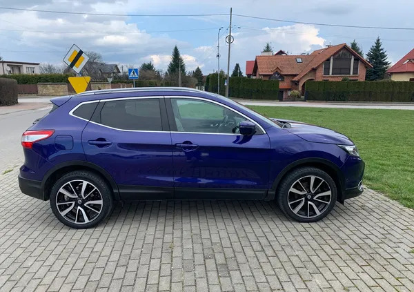sandomierz Nissan Qashqai cena 56900 przebieg: 156500, rok produkcji 2016 z Sandomierz